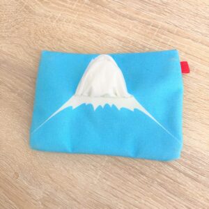 富士山ティッシュケース（積雪時）